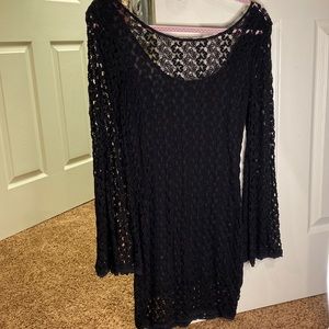 Free People black dress